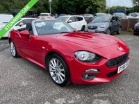 USED 2016 66 FIAT 124 SPIDER 1.4 MultiAir Lusso Convertible 2dr Petrol Euro 6 (140 ps) HEATED LEATHER + FULL SERVICE HISTORY