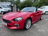 USED 2016 66 FIAT 124 SPIDER 1.4 MultiAir Lusso Convertible 2dr Petrol Euro 6 (140 ps) HEATED LEATHER + FULL SERVICE HISTORY