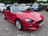 USED 2016 66 FIAT 124 SPIDER 1.4 MultiAir Lusso Convertible 2dr Petrol Euro 6 (140 ps) HEATED LEATHER + FULL SERVICE HISTORY