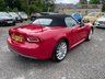 USED 2016 66 FIAT 124 SPIDER 1.4 MultiAir Lusso Convertible 2dr Petrol Euro 6 (140 ps) HEATED LEATHER + FULL SERVICE HISTORY