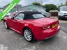 USED 2016 66 FIAT 124 SPIDER 1.4 MultiAir Lusso Convertible 2dr Petrol Euro 6 (140 ps) HEATED LEATHER + FULL SERVICE HISTORY