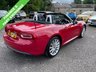 USED 2016 66 FIAT 124 SPIDER 1.4 MultiAir Lusso Convertible 2dr Petrol Euro 6 (140 ps) HEATED LEATHER + FULL SERVICE HISTORY