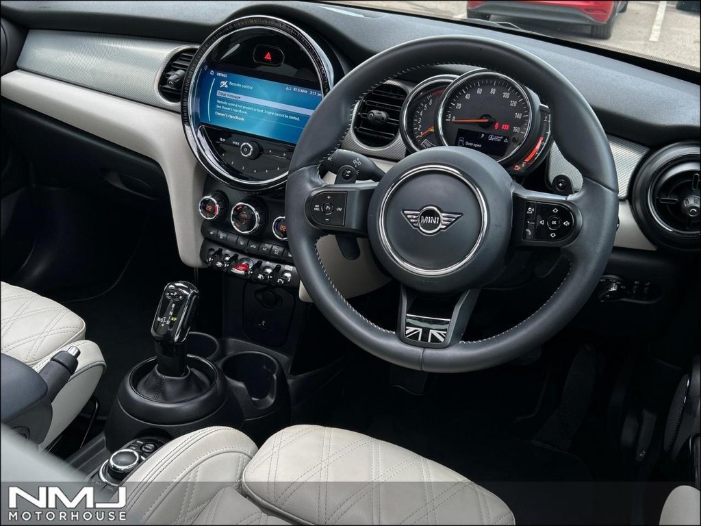 USED 2022 22 MINI HATCH 2.0 Cooper S Exclusive Steptronic Euro 6 (s/s) 5dr 9.9%APR PAN ROOF FULL SH