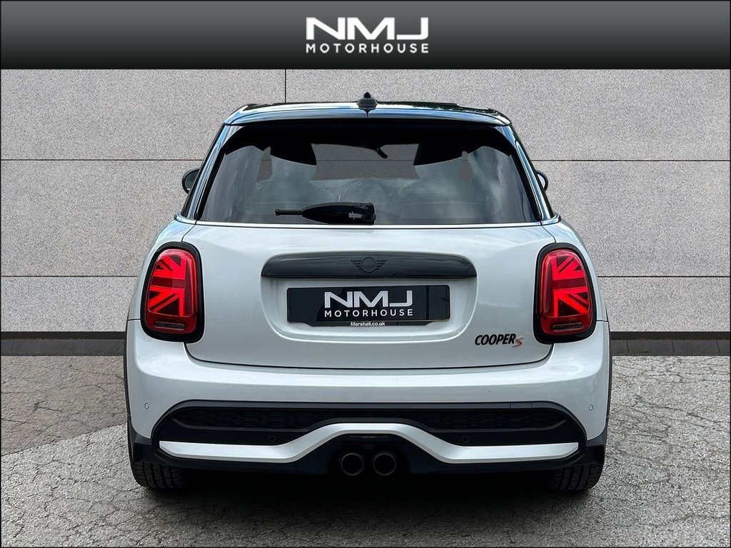 USED 2022 22 MINI HATCH 2.0 Cooper S Exclusive Steptronic Euro 6 (s/s) 5dr 9.9%APR PAN ROOF FULL SH