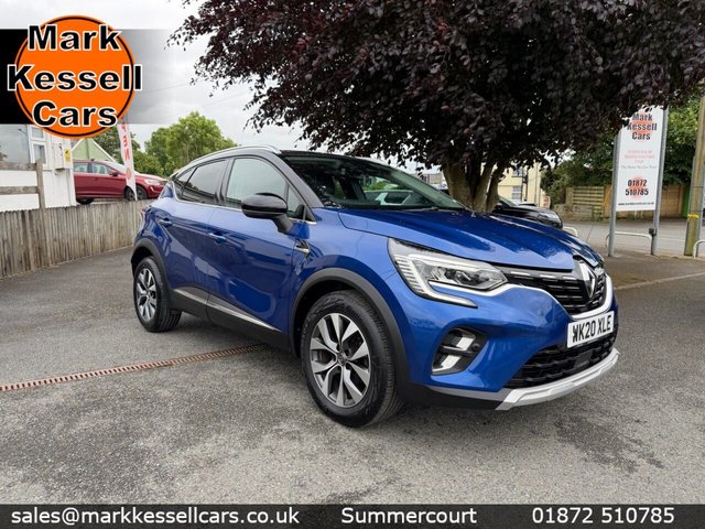 View our RENAULT CAPTUR