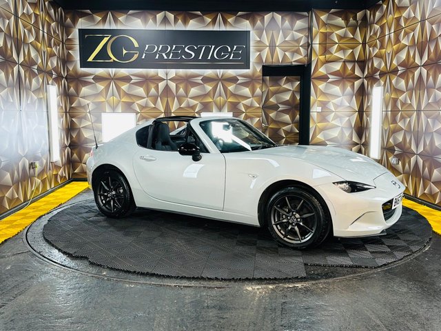 View our Mazda MX-5 RF 1.5 SKYACTIV-G Sport Nav Euro 6 2dr