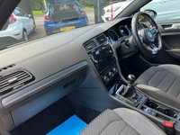 USED 2018 18 VOLKSWAGEN GOLF 1.5 TSI EVO R-Line Hatchback 5dr Petrol Manual Euro 6 (s/s) (150 ps) ** TEST DRIVE TODAY ** SAT NAV**