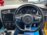 USED 2018 18 VOLKSWAGEN GOLF 1.5 TSI EVO R-Line Hatchback 5dr Petrol Manual Euro 6 (s/s) (150 ps) ** TEST DRIVE TODAY ** SAT NAV**