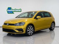 USED 2018 18 VOLKSWAGEN GOLF 1.5 TSI EVO R-Line Hatchback 5dr Petrol Manual Euro 6 (s/s) (150 ps) ** TEST DRIVE TODAY ** SAT NAV**