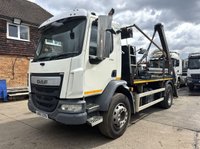 USED 2017 67 DAF LF 2017 DAF LF-230 Skip Loader 