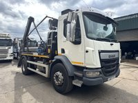 USED 2017 67 DAF LF 2017 DAF LF-230 Skip Loader 