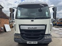 USED 2017 67 DAF LF 2017 DAF LF-230 Skip Loader 