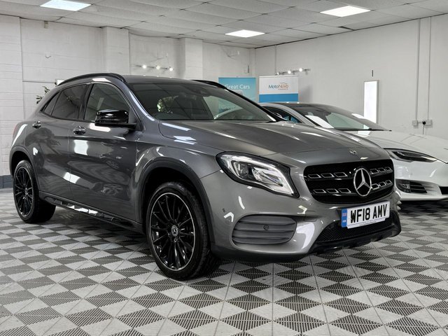 View our MERCEDES-BENZ GLA