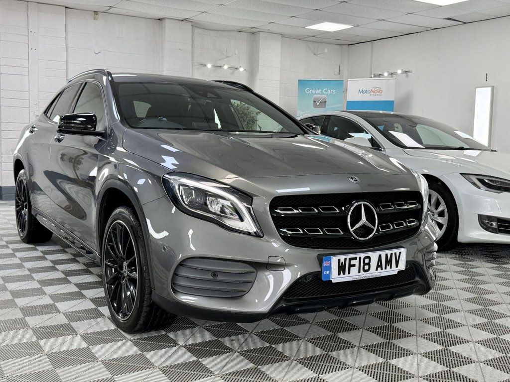 USED 2018 18 MERCEDES-BENZ GLA 2.1 GLA220d AMG Line (Premium) SUV 5dr Diesel 7G-DCT 4MATIC Euro 6 (s/s) (177 ps) 