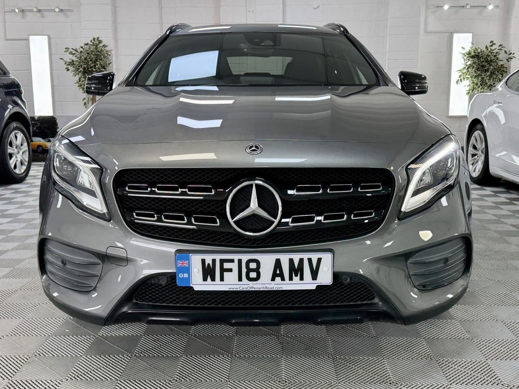 USED 2018 18 MERCEDES-BENZ GLA 2.1 GLA220d AMG Line (Premium) SUV 5dr Diesel 7G-DCT 4MATIC Euro 6 (s/s) (177 ps) 