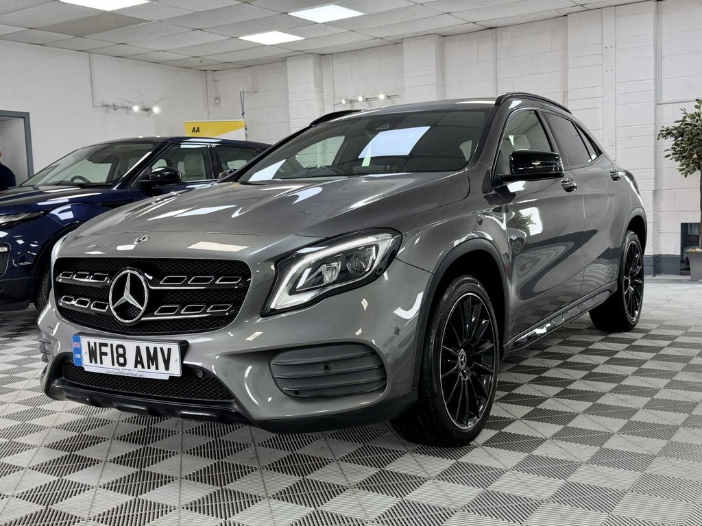 USED 2018 18 MERCEDES-BENZ GLA 2.1 GLA220d AMG Line (Premium) SUV 5dr Diesel 7G-DCT 4MATIC Euro 6 (s/s) (177 ps) 