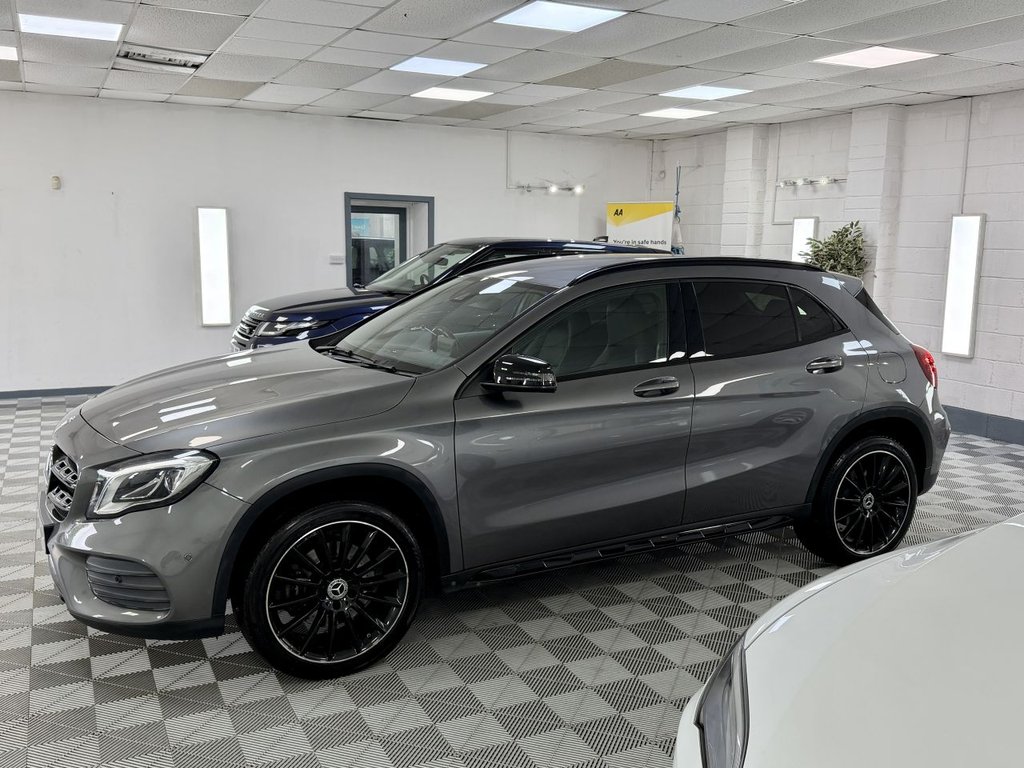 USED 2018 18 MERCEDES-BENZ GLA 2.1 GLA220d AMG Line (Premium) SUV 5dr Diesel 7G-DCT 4MATIC Euro 6 (s/s) (177 ps) 