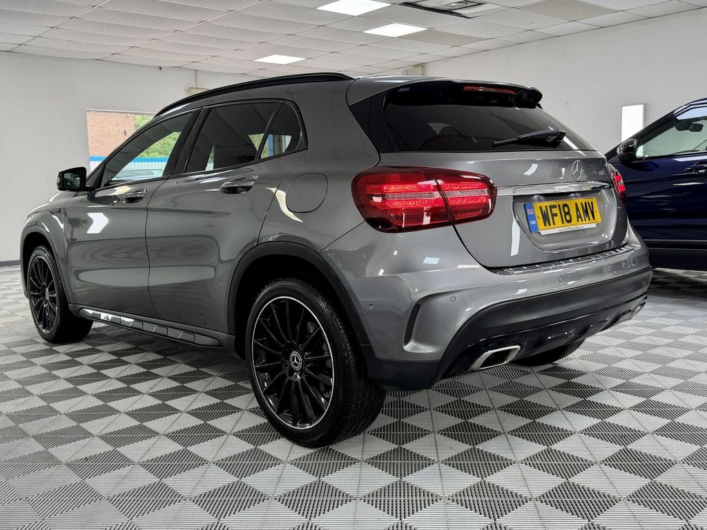 USED 2018 18 MERCEDES-BENZ GLA 2.1 GLA220d AMG Line (Premium) SUV 5dr Diesel 7G-DCT 4MATIC Euro 6 (s/s) (177 ps) 