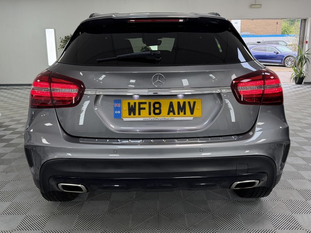 USED 2018 18 MERCEDES-BENZ GLA 2.1 GLA220d AMG Line (Premium) SUV 5dr Diesel 7G-DCT 4MATIC Euro 6 (s/s) (177 ps) 