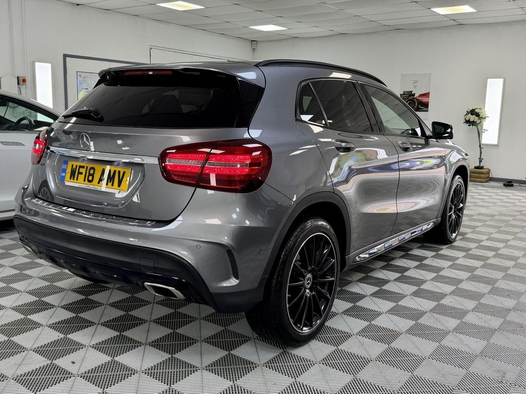 USED 2018 18 MERCEDES-BENZ GLA 2.1 GLA220d AMG Line (Premium) SUV 5dr Diesel 7G-DCT 4MATIC Euro 6 (s/s) (177 ps) 