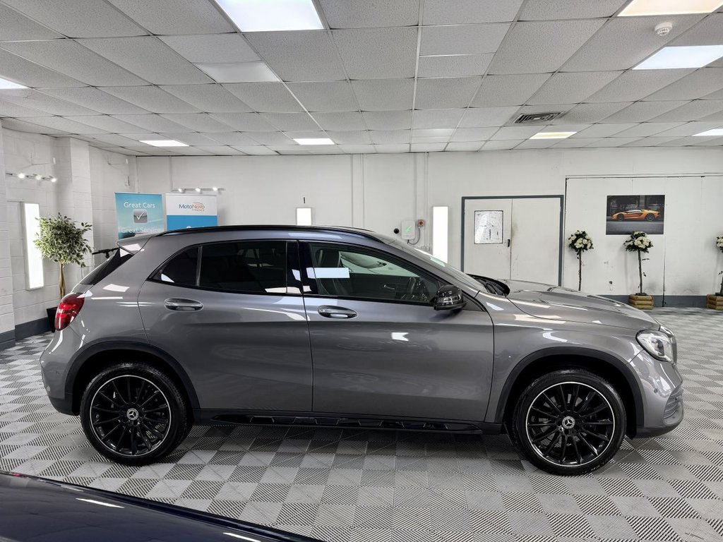 USED 2018 18 MERCEDES-BENZ GLA 2.1 GLA220d AMG Line (Premium) SUV 5dr Diesel 7G-DCT 4MATIC Euro 6 (s/s) (177 ps) 