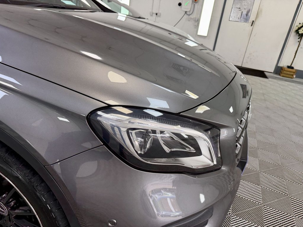 USED 2018 18 MERCEDES-BENZ GLA 2.1 GLA220d AMG Line (Premium) SUV 5dr Diesel 7G-DCT 4MATIC Euro 6 (s/s) (177 ps) 