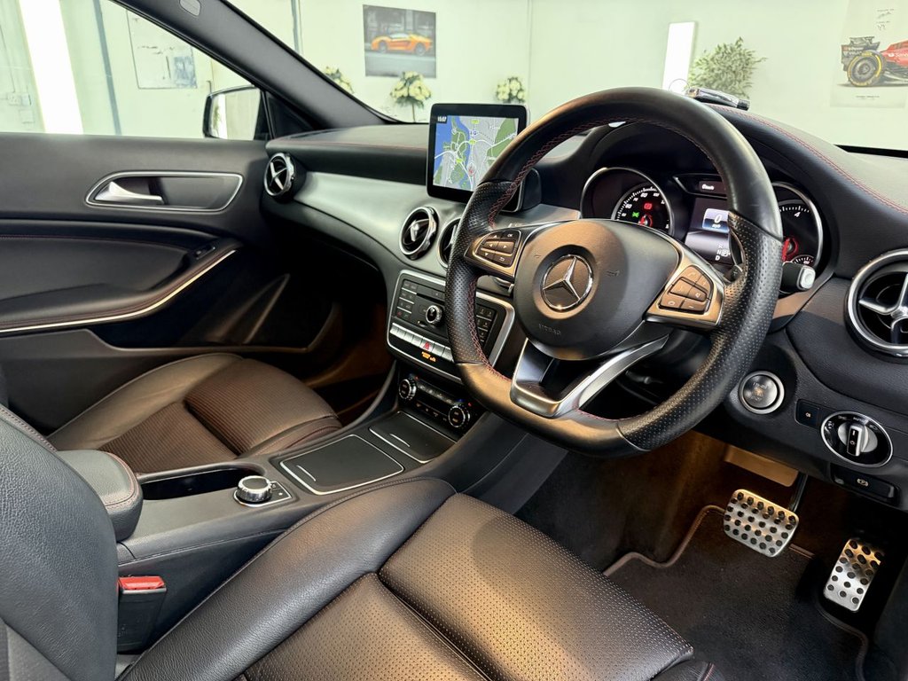 USED 2018 18 MERCEDES-BENZ GLA 2.1 GLA220d AMG Line (Premium) SUV 5dr Diesel 7G-DCT 4MATIC Euro 6 (s/s) (177 ps) 