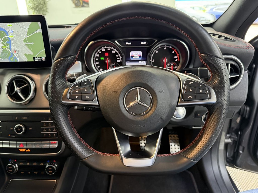 USED 2018 18 MERCEDES-BENZ GLA 2.1 GLA220d AMG Line (Premium) SUV 5dr Diesel 7G-DCT 4MATIC Euro 6 (s/s) (177 ps) 