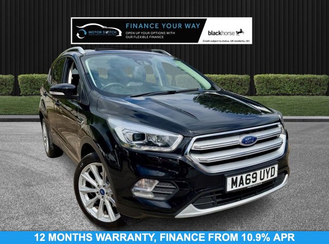 View our Ford Kuga range