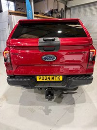 USED 2024 24 FORD RANGER 2.0 TD EcoBlue Wildtrak Pickup Double Cab 4dr Diesel Auto 4WD Euro 6 s/s 205ps +VAT Finance+1Owner+FMDSH+ULEZ+Canopy+TowBar+TopSpec