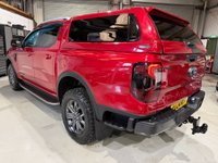 USED 2024 24 FORD RANGER 2.0 TD EcoBlue Wildtrak Pickup Double Cab 4dr Diesel Auto 4WD Euro 6 s/s 205ps +VAT Finance+1Owner+FMDSH+ULEZ+Canopy+TowBar+TopSpec