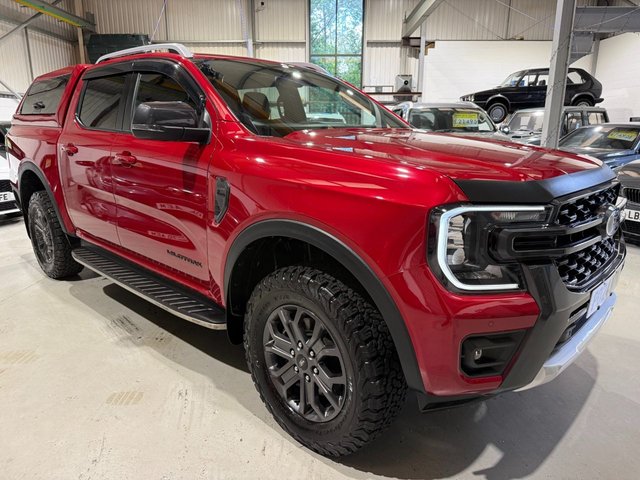 View our Ford Ranger