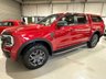 USED 2024 24 FORD RANGER 2.0 TD EcoBlue Wildtrak Pickup Double Cab 4dr Diesel Auto 4WD Euro 6 s/s 205ps +VAT Finance+1Owner+FMDSH+ULEZ+Canopy+TowBar+TopSpec