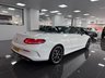 USED 2019 69 MERCEDES-BENZ C-CLASS 2.0 C220d AMG Line (Premium) Cabriolet 2dr Diesel G-Tronic+ Euro 6 (s/s) (194 ps) 