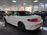 USED 2019 69 MERCEDES-BENZ C-CLASS 2.0 C220d AMG Line (Premium) Cabriolet 2dr Diesel G-Tronic+ Euro 6 (s/s) (194 ps) 