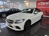 USED 2019 69 MERCEDES-BENZ C-CLASS 2.0 C220d AMG Line (Premium) Cabriolet 2dr Diesel G-Tronic+ Euro 6 (s/s) (194 ps) 