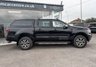USED 2023 23 FORD RANGER 2.0 EcoBlue Wildtrak Pickup Double Cab 4dr Diesel Auto 4WD Euro 6 (s/s) (213 ps) TRUCKMAN CANOPY+REAR CAM+4X4 FUNCTIONS