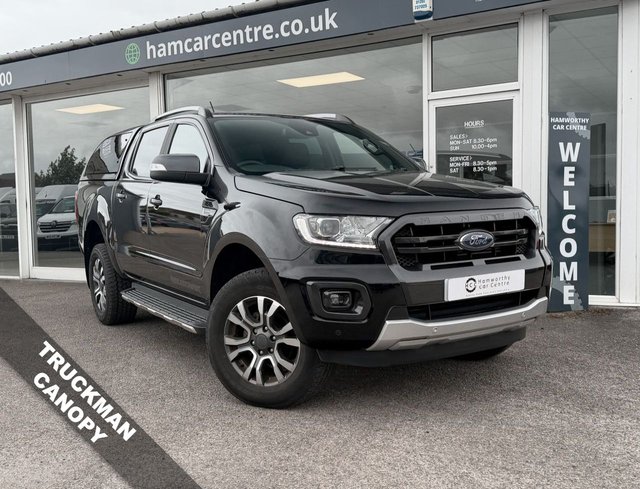 View our Ford Ranger 2.0 EcoBlue Wildtrak Pickup Double Cab 4dr Diesel Auto 4WD Euro 6 (s/s) (213 ps)