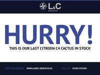 USED 2018 18 CITROEN C4 CACTUS 1.6 BLUEHDI FLAIR 5dr EURO 6 * L&C GROUP WILL BEAT ANY 'WE BUY ANY CAR' FOR YOUR PART EXCHANGE *