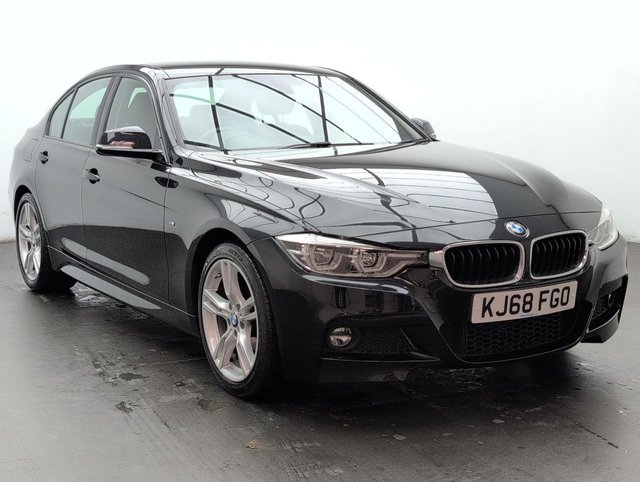 USED 2019 68 BMW 3 SERIES 2.0 320i M Sport Auto 4dr CLICK+COLLECT / HOME DELIVERY