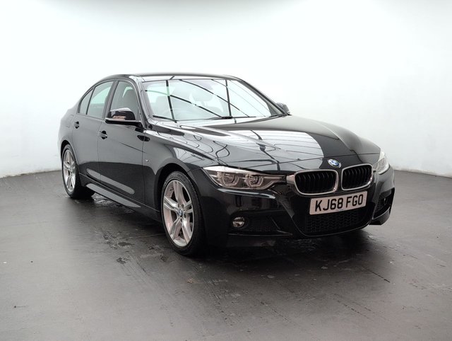 USED 2019 68 BMW 3 SERIES 2.0 320i M Sport Auto 4dr CLICK+COLLECT / HOME DELIVERY