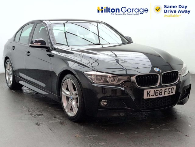 2019 68 BMW 3 SERIES 2.0 320i M Sport Auto 4dr CLICK+COLLECT / HOME DELIVERY
