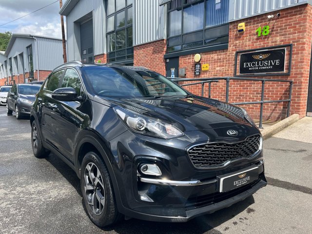 View our KIA SPORTAGE