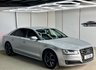 USED 2014 14 AUDI A8 3.0 TDI V6 SE Executive Saloon 4dr Diesel Tiptronic quattro Euro 6 (s/s) (258 ps) SAT NAV-HEATED SEATS-MEDIA-BLUETOTH