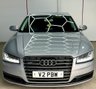USED 2014 14 AUDI A8 3.0 TDI V6 SE Executive Saloon 4dr Diesel Tiptronic quattro Euro 6 (s/s) (258 ps) SAT NAV-HEATED SEATS-MEDIA-BLUETOTH