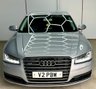 USED 2014 14 AUDI A8 3.0 TDI V6 SE Executive Saloon 4dr Diesel Tiptronic quattro Euro 6 (s/s) (258 ps) SAT NAV-HEATED SEATS-MEDIA-BLUETOTH