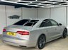 USED 2014 14 AUDI A8 3.0 TDI V6 SE Executive Saloon 4dr Diesel Tiptronic quattro Euro 6 (s/s) (258 ps) SAT NAV-HEATED SEATS-MEDIA-BLUETOTH