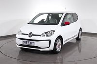 USED 2017 67 VOLKSWAGEN UP! 1.0 up! beats Hatchback 3dr Petrol Manual Euro 6 (s/s) (60 ps) 6 DOCUMENTED SERVICES