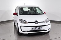 USED 2017 67 VOLKSWAGEN UP! 1.0 up! beats Hatchback 3dr Petrol Manual Euro 6 (s/s) (60 ps) 6 DOCUMENTED SERVICES