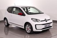 USED 2017 67 VOLKSWAGEN UP! 1.0 up! beats Hatchback 3dr Petrol Manual Euro 6 (s/s) (60 ps) 6 DOCUMENTED SERVICES